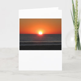 Sonnenuntergang, Karte