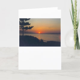 Sonnenuntergang, Karte