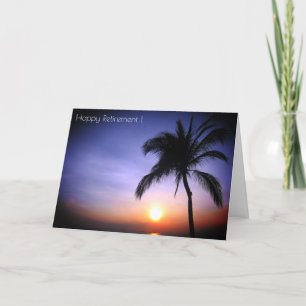 Sonnenuntergang Karte