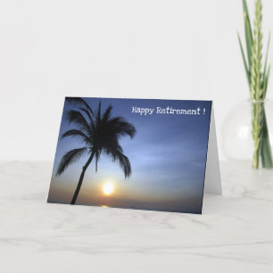 Sonnenuntergang Karte