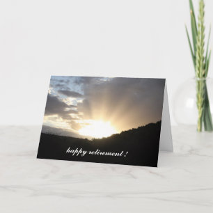Sonnenuntergang Karte