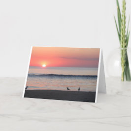 Sonnenuntergang, Karte