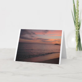 Sonnenuntergang, Karte