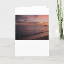 Sonnenuntergang, Karte