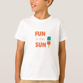 Sonnenuntergang Kinder T - Shirt