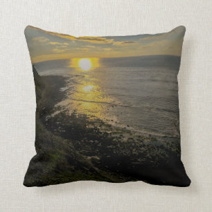Sonnenuntergang Kissen