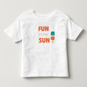 Sonnenuntergang Kleinkind T - Shirt
