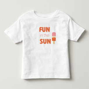 Sonnenuntergang Kleinkind T - Shirt