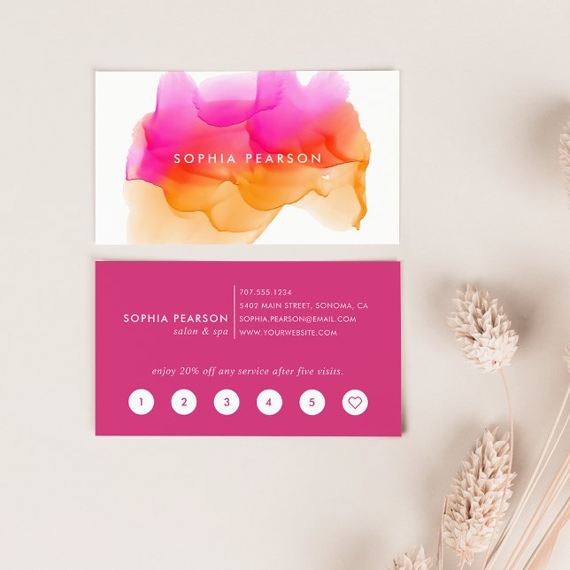 Sonnenuntergang | Kunde Treuekarte (Von Creator hochgeladen)