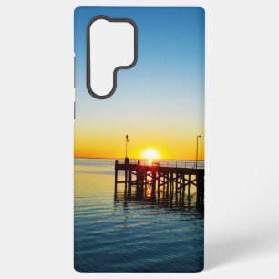 Sonnenuntergang Küsse, Port Victoria, Australien, Samsung Galaxy Hülle