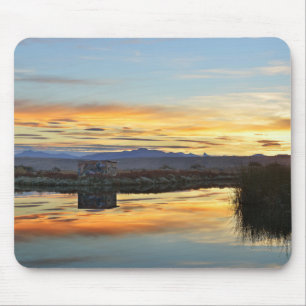 Sonnenuntergang Lagunas Nimez, EL Calafate, Mousepad
