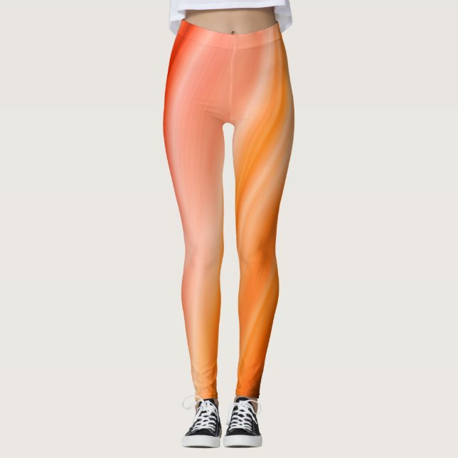 Sonnenuntergang Leggings (Vorderseite)