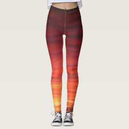 Sonnenuntergang Leggings