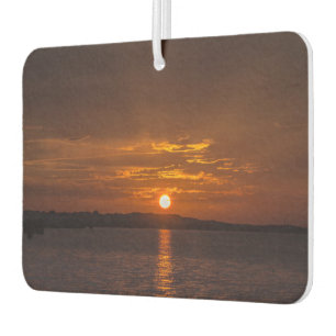 Sonnenuntergang-Lufterfrischer Autolufterfrischer