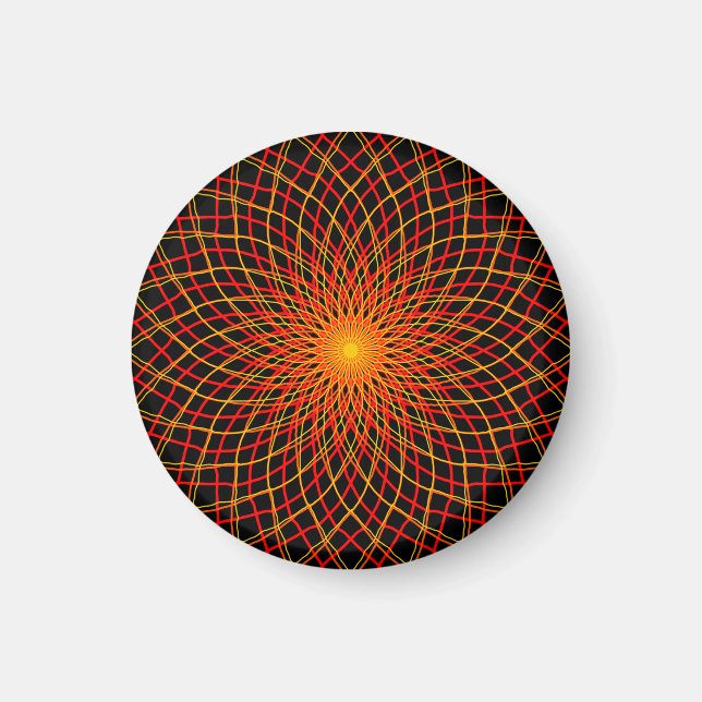 Sonnenuntergang Magnet (Vorne)