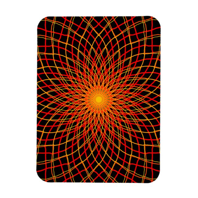 Sonnenuntergang Magnet (Vertikal)