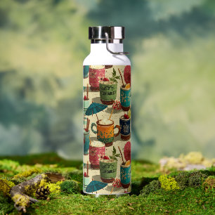 Sonnenuntergang Mai Tais Trinkflasche