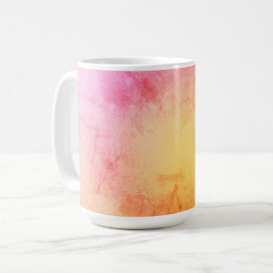 Sonnenuntergang Marmor Kaffee Tasse