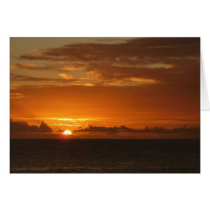 Sonnenuntergang Meer I tropische farbenfrohe Seenl