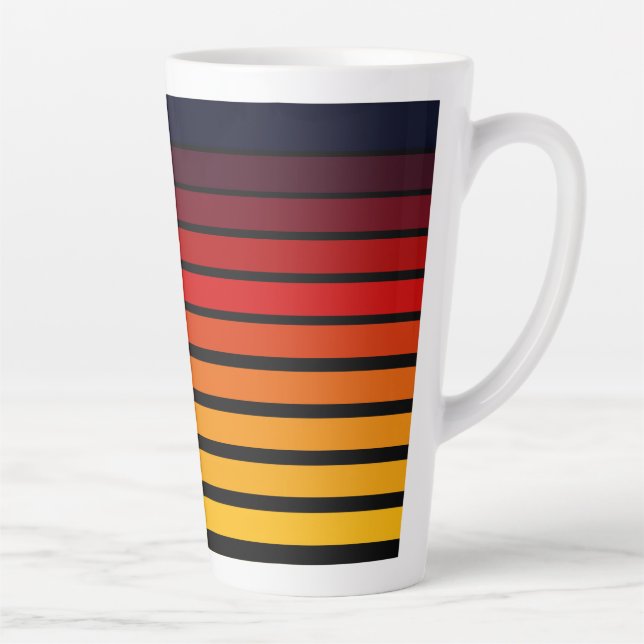 Sonnenuntergang Milchtasse (Rechts)