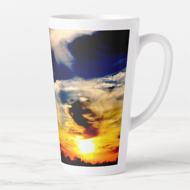 Sonnenuntergang Milchtasse (Rechts)