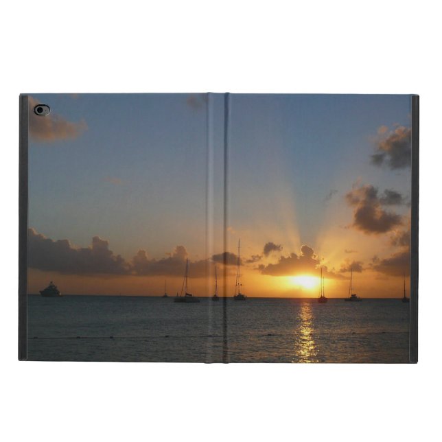 Sonnenuntergang mit Segelbooten Tropical Landscape (Außenansicht)