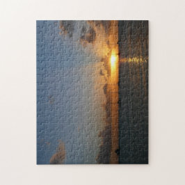 Sonnenuntergang mit Segelbooten Tropical Landscape