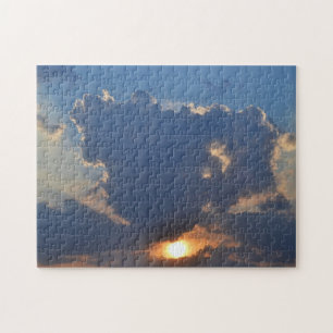 Sonnenuntergang mit Teacup Cloud Formation von STa
