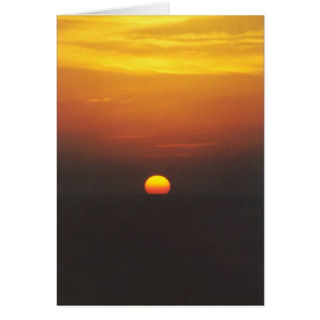 Sonnenuntergang - Mittelmeer (Vorne)