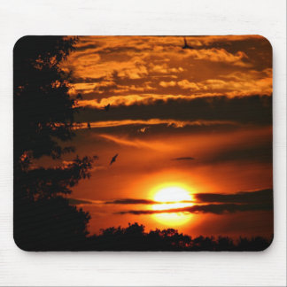 Sonnenuntergang Mousepad