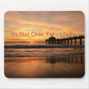 Sonnenuntergang Mousepad