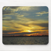 Sonnenuntergang Mousepad