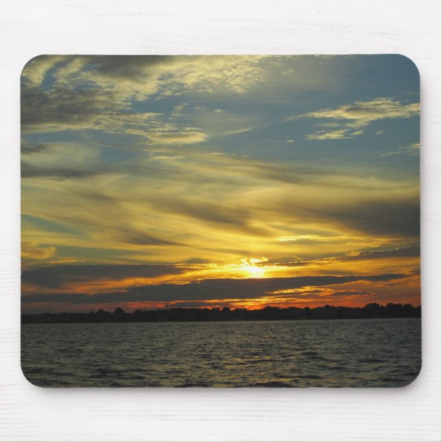 Sonnenuntergang Mousepad (Vorne)