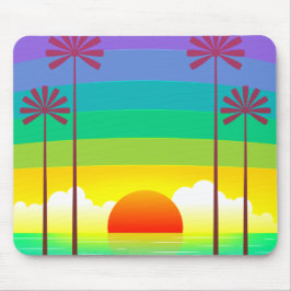 Sonnenuntergang Mousepad