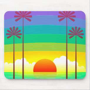 Sonnenuntergang Mousepad