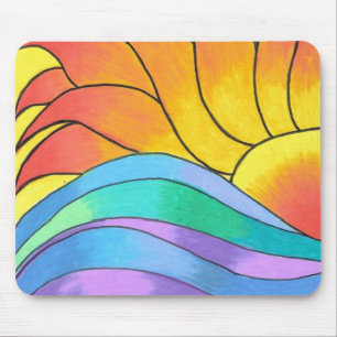 Sonnenuntergang - Mousepad