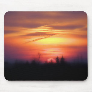 Sonnenuntergang Mousepad