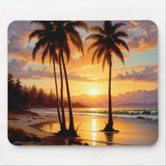 Sonnenuntergang Mousepad