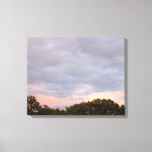 Sonnenuntergang nach dem Sturm