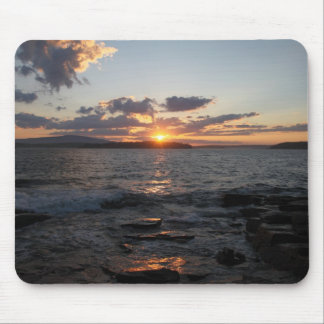 'Sonnenuntergang nach Sturm 2' Mousepad