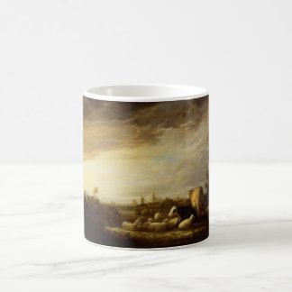 Sonnenuntergang nahe Dordrecht, Cuyp/アルベルト ・ カイプ Kaffeetasse