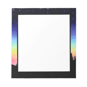 Sonnenuntergang Notizblock