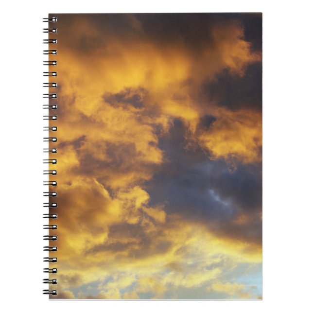 Sonnenuntergang Notizblock (Vorderseite)