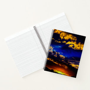 Sonnenuntergang Notizbuch