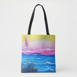 Sonnenuntergang Ozean Tasche