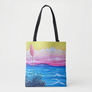 Sonnenuntergang Ozean Tasche