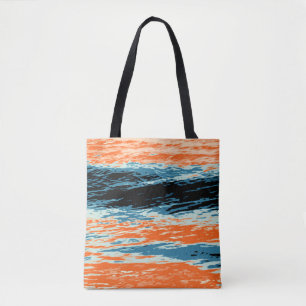 Sonnenuntergang/Ozean/Welle/Meer Tasche