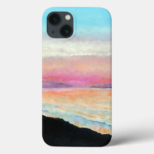 Sonnenuntergang Pink Art Case-Mate iPhone Hülle