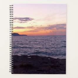 Sonnenuntergang Planer