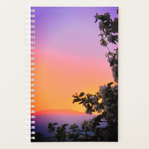 Sonnenuntergang Planer
